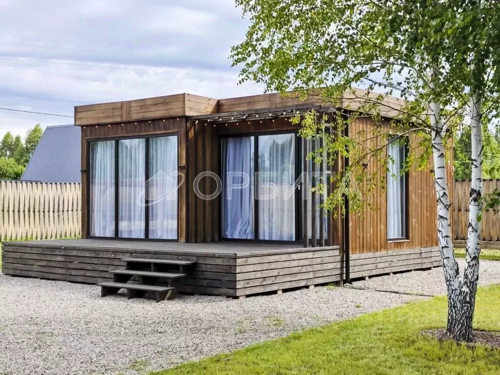 Дом в Тюменская область, Нижнетавдинский муниципальный округ, Геолог-2 ... - Фото 1