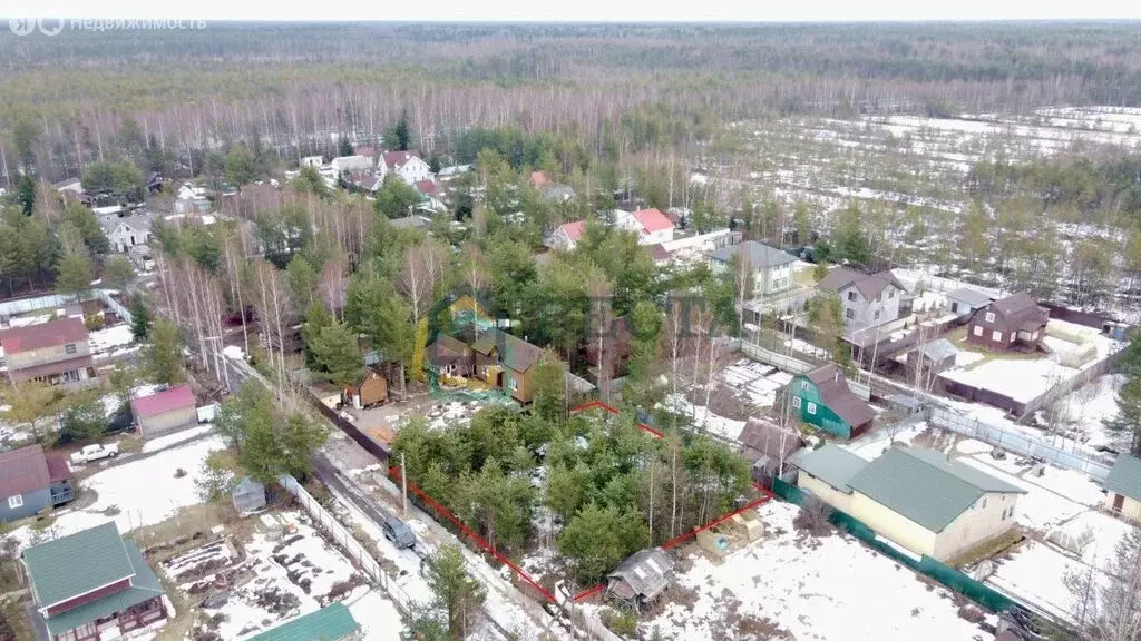 Участок в Ленинградская область, Всеволожское городское поселение, ... - Фото 0