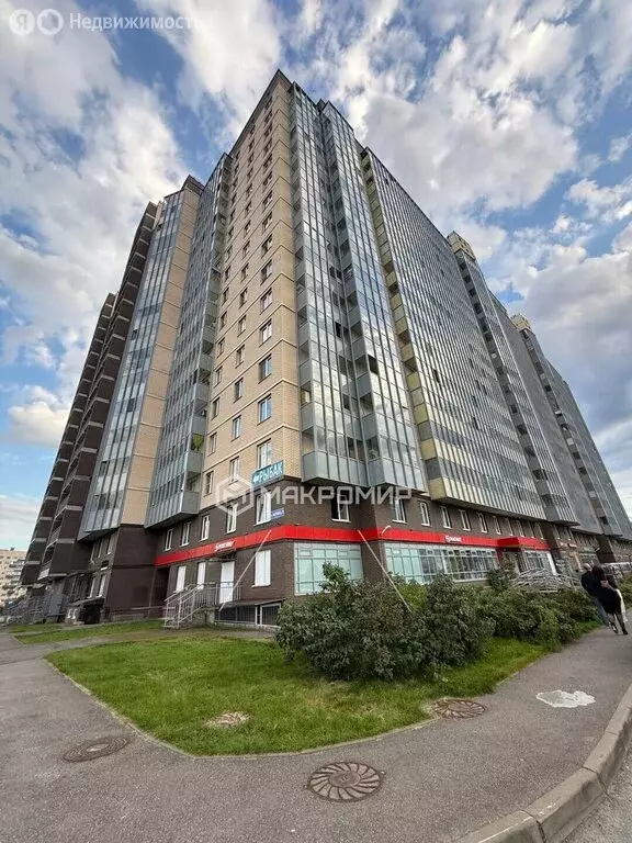 Квартира-студия: Кировск, Набережная улица, 19 (25.7 м) - Фото 1