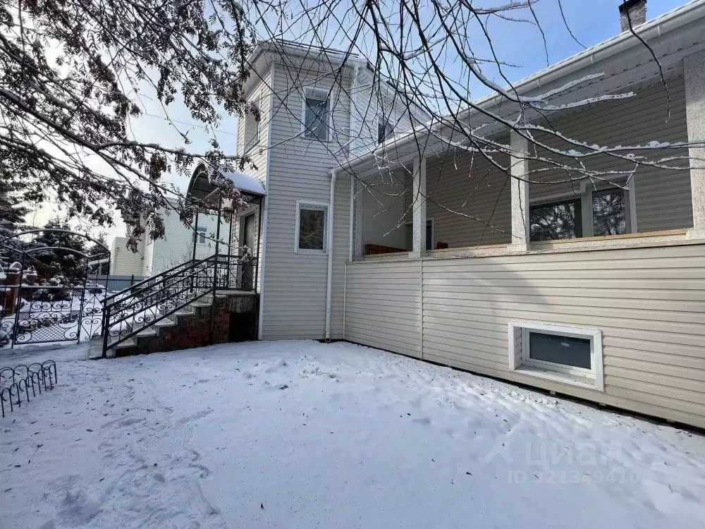 Дом в Иркутская область, Иркутский муниципальный округ, пос. ... - Фото 1