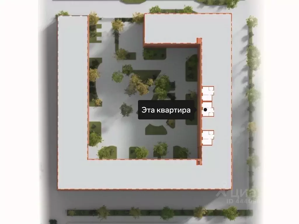 2-к кв. Тюменская область, Тюмень ул. Республики, 204к12 (34.8 м) - Фото 1