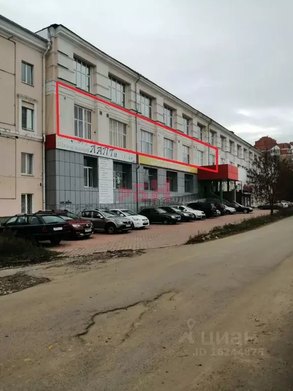 Офис в Орловская область, Орел наб. Дубровинского, 12 (455.0 м) - Фото 1