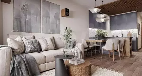 Квартира-студия, 30 м, 4/24 эт. - Фото 0