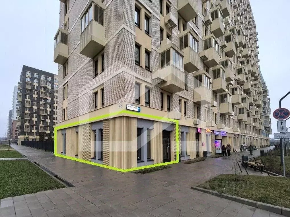 Торговая площадь в Московская область, Ленинский городской округ, д. ... - Фото 2