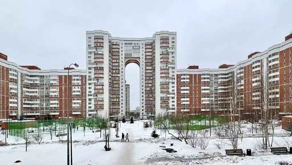 3-к кв. Москва Мосфильмовская ул., 53 (88.0 м) - Фото 1