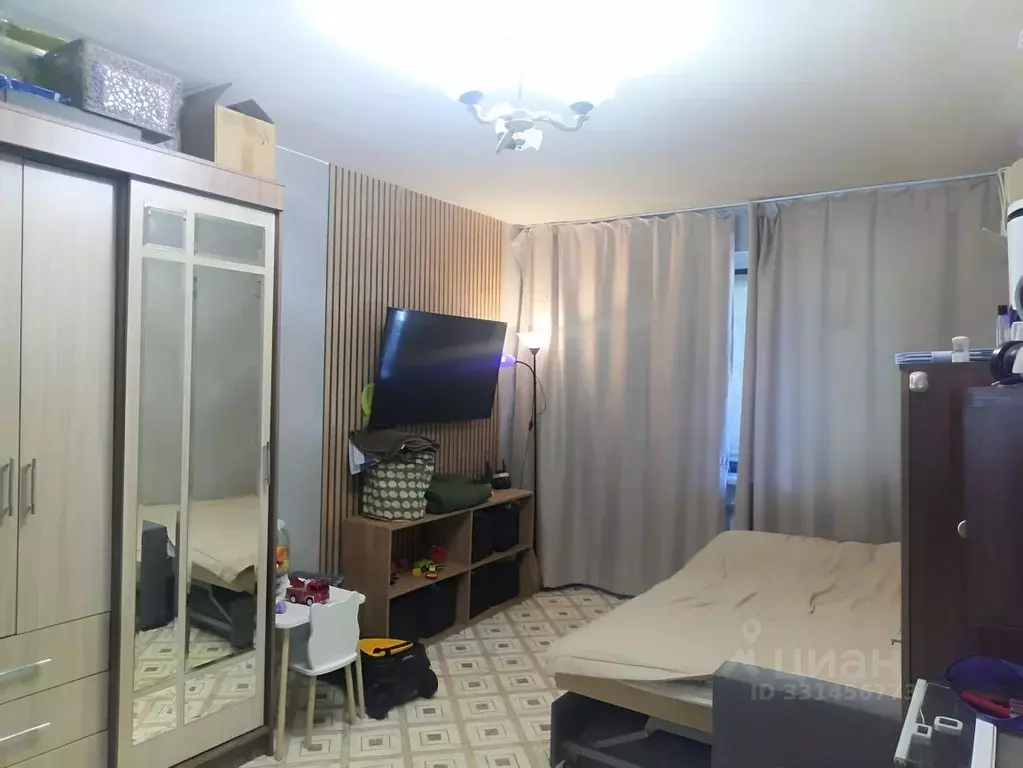 1-к кв. Крым, Симферополь ул. Воровского, 65 (31.7 м) - Фото 1