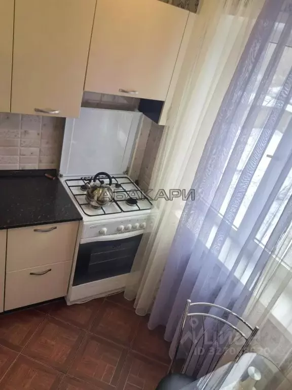 1-к кв. Красноярский край, Красноярск Северо-Западный мкр, ул. ... - Фото 1