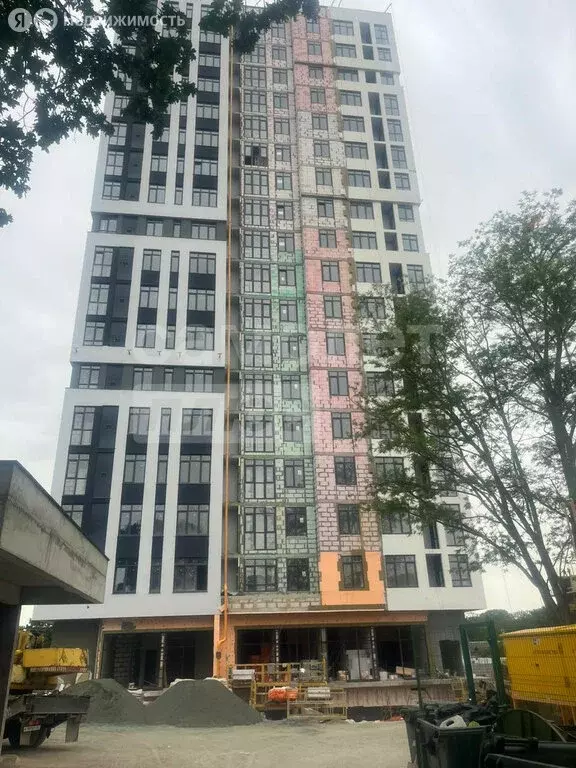 1-комнатная квартира: Симферополь, улица Грибоедова, 7 (40.1 м) - Фото 0