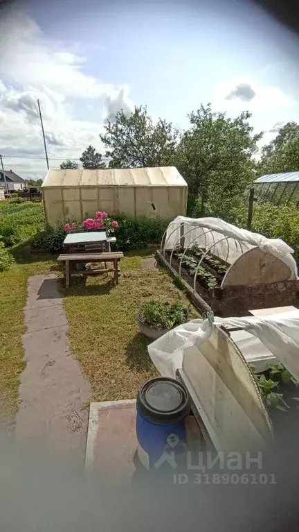 Дом в Новгородская область, Город Старая Русса городское поселение, д. ... - Фото 0