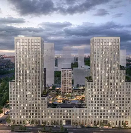 2-к кв. Москва Очаково мкр, Среда на Лобачевского жилой комплекс (38.6 ... - Фото 1