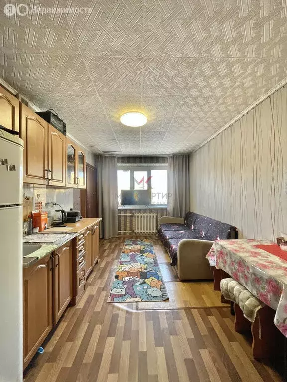 1-комнатная квартира: Кызыл, улица Кочетова, 6 (25.5 м) - Фото 1
