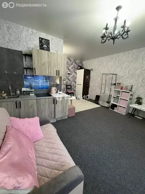 Квартира-студия: деревня Новая Купавна, 5 (23.8 м) - Фото 1