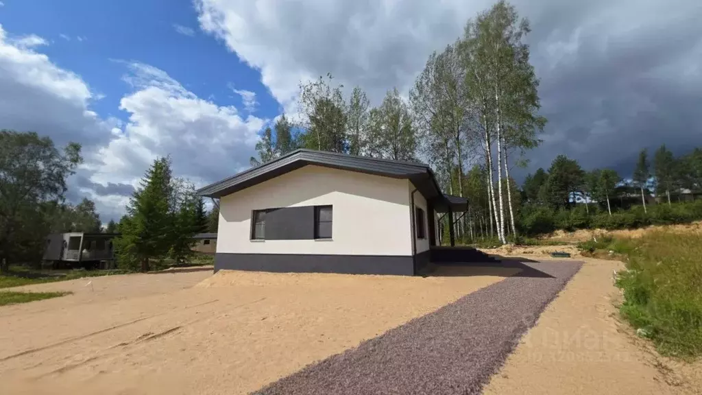 Коттедж в Ленинградская область, Всеволожский район, Куйвозовское ... - Фото 2