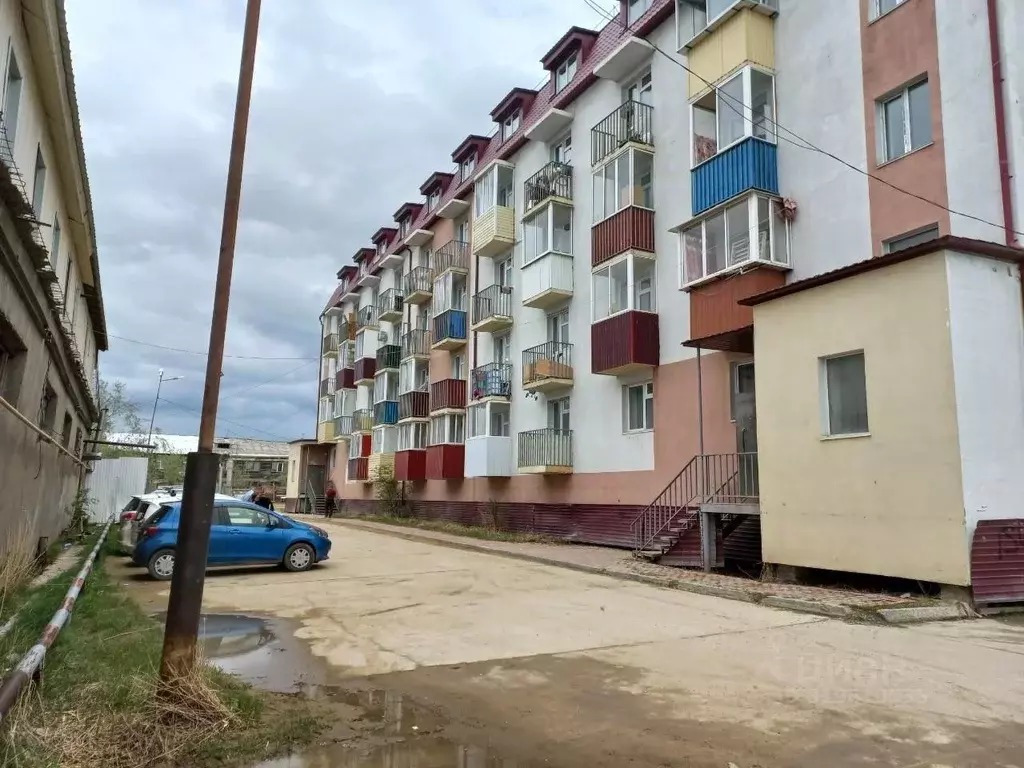 1-к кв. Саха (Якутия), Якутск Якутская ул., 4/3 (18.0 м) - Фото 0