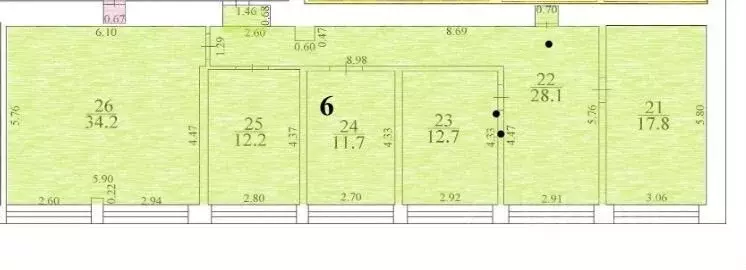 Офис в Кемеровская область, Кемерово ул. Тухачевского, 22Б (54 м) - Фото 0