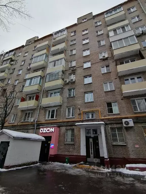 1-к кв. Москва ул. Симоновский Вал, 9 (34.0 м) - Фото 1