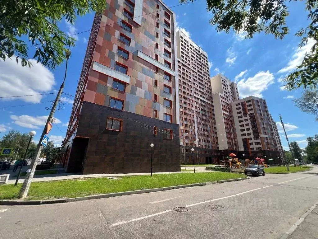 2-к кв. Московская область, Люберцы Хлебозаводской проезд, 1А (76.6 м) - Фото 1