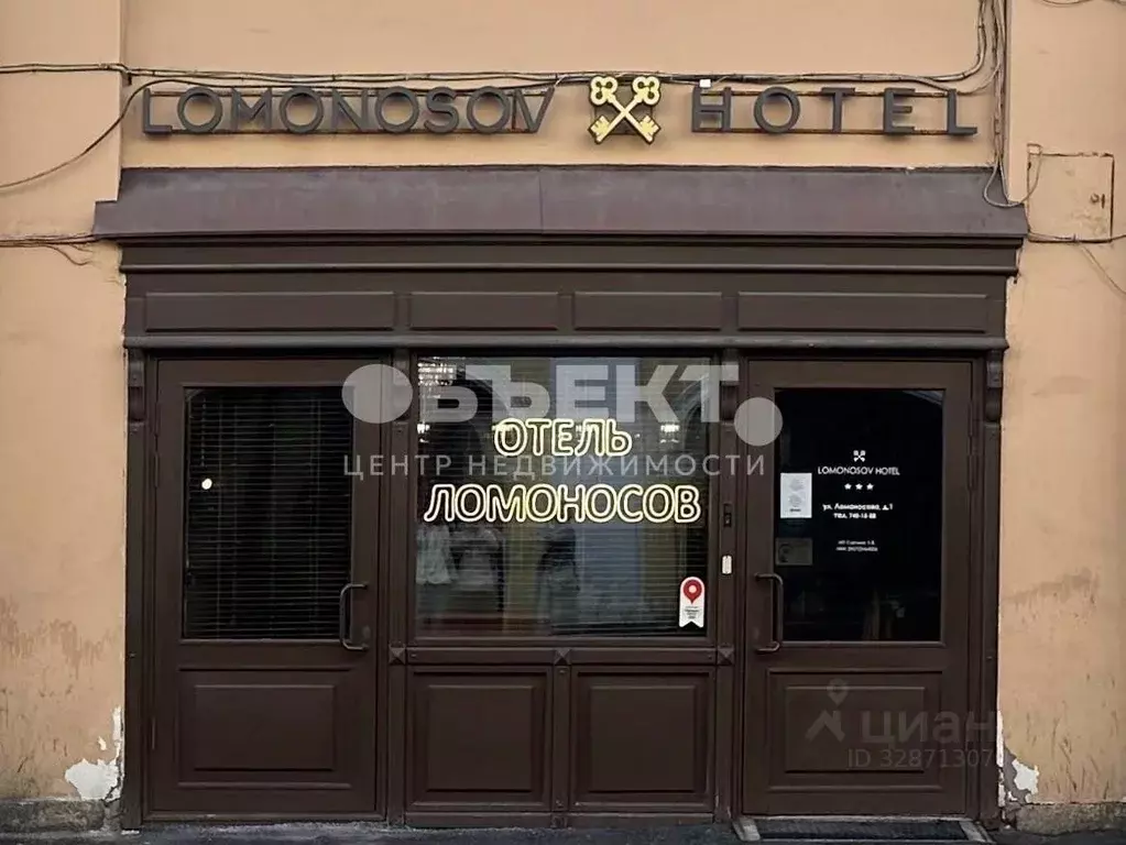Помещение свободного назначения в Санкт-Петербург ул. Ломоносова, 1 ... - Фото 2