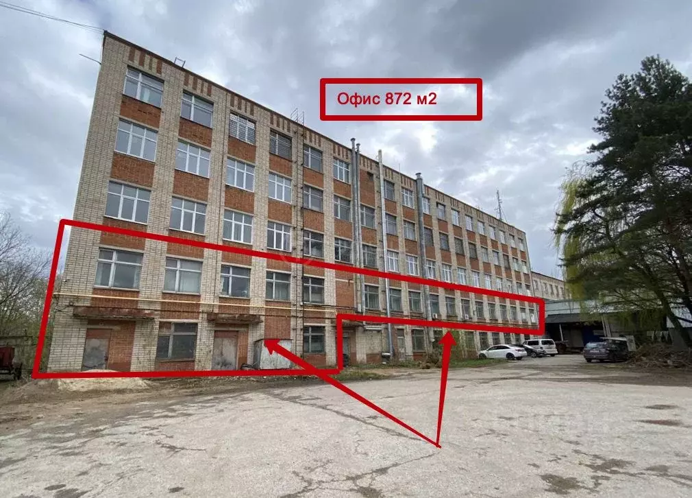 Офис в Калужская область, Калуга ш. Грабцевское, 33 (872 м) - Фото 0