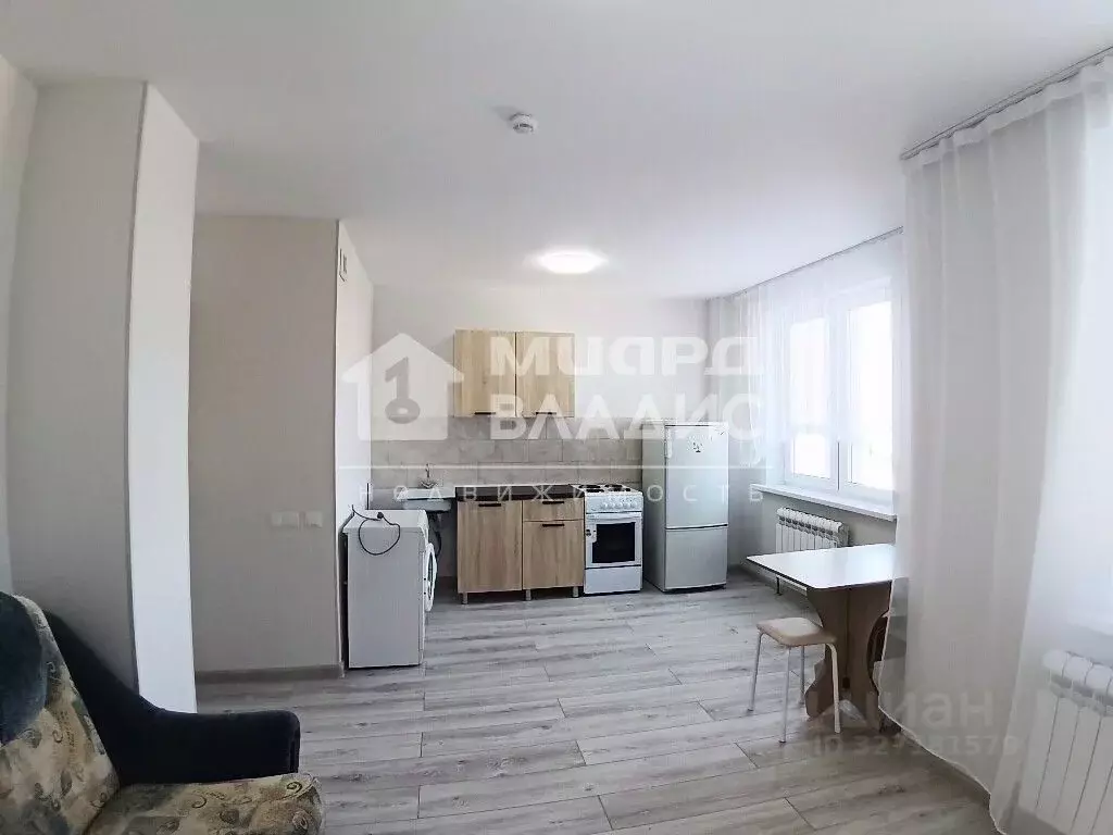 1-к кв. Омская область, Омск Московка мкр, ул. 1-я Ленинградская, 25 ... - Фото 1