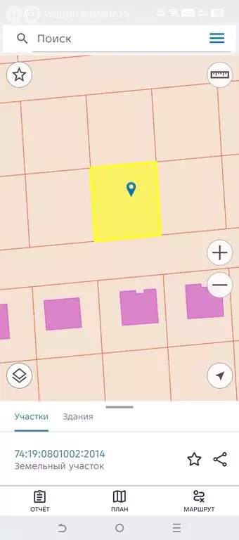 Участок в Челябинская область, Сосновский муниципальный округ, деревня ... - Фото 1