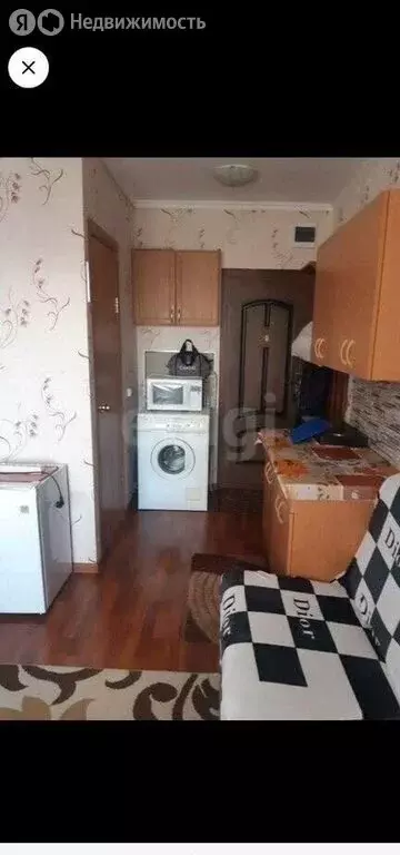 Квартира-студия: Томск, Сибирская улица, 112 (15 м) - Фото 1