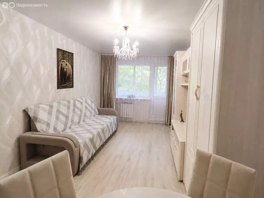2-комнатная квартира: Иркутск, Байкальская улица, 207 (46.9 м) - Фото 2