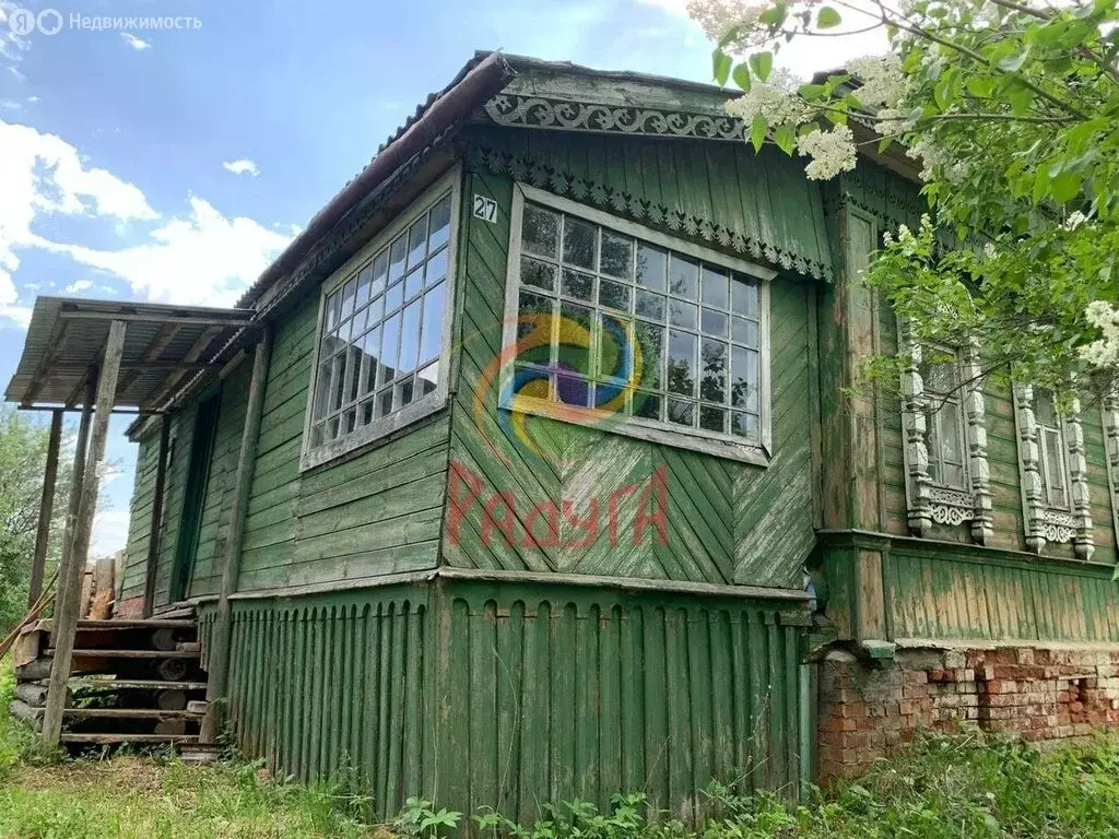 Дом в Вознесенское сельское поселение, деревня Объедово, 27 (34 м) - Фото 1