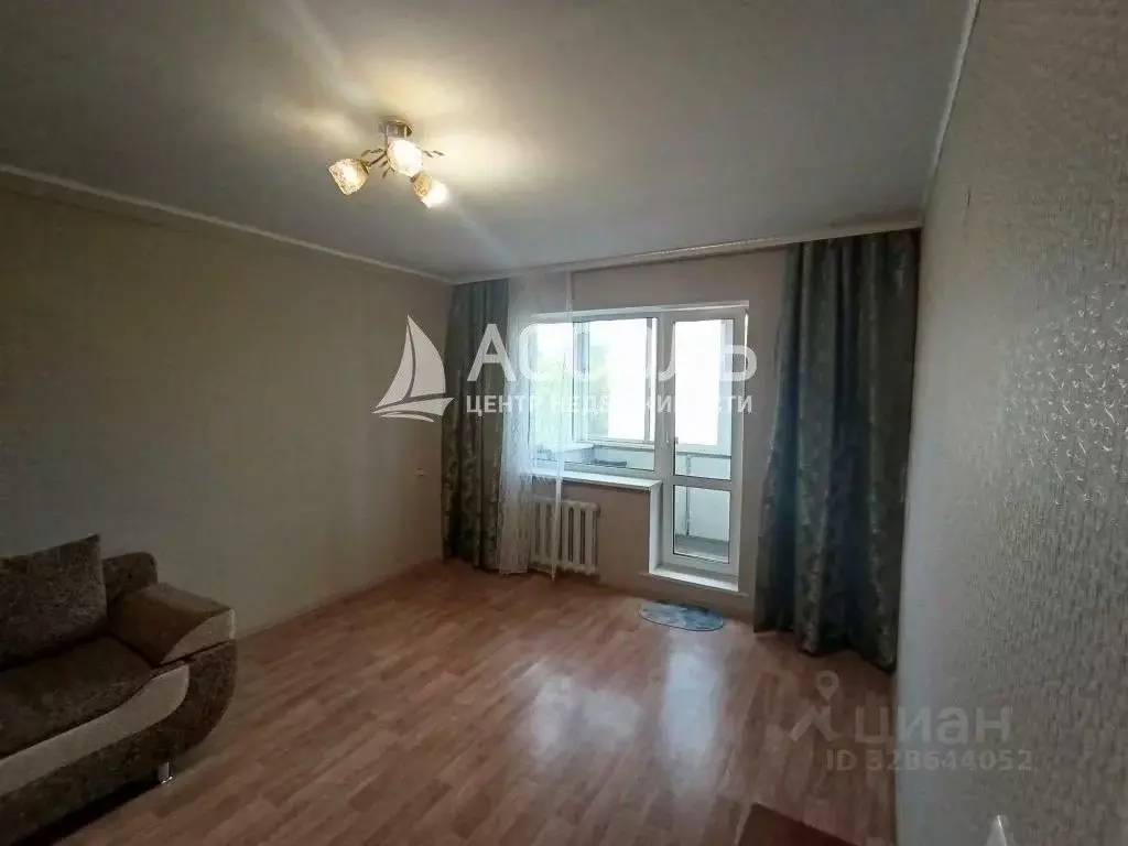 1-к кв. Омская область, Омск Московка мкр, ул. Молодогвардейская, 4 ... - Фото 1