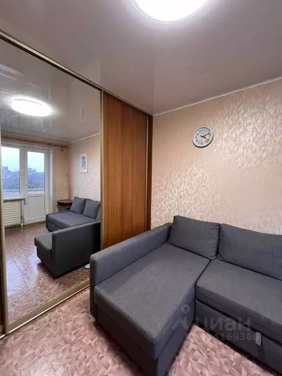 1-к кв. Башкортостан, Уфа ул. Николая Дмитриева, 11 (22.9 м) - Фото 2