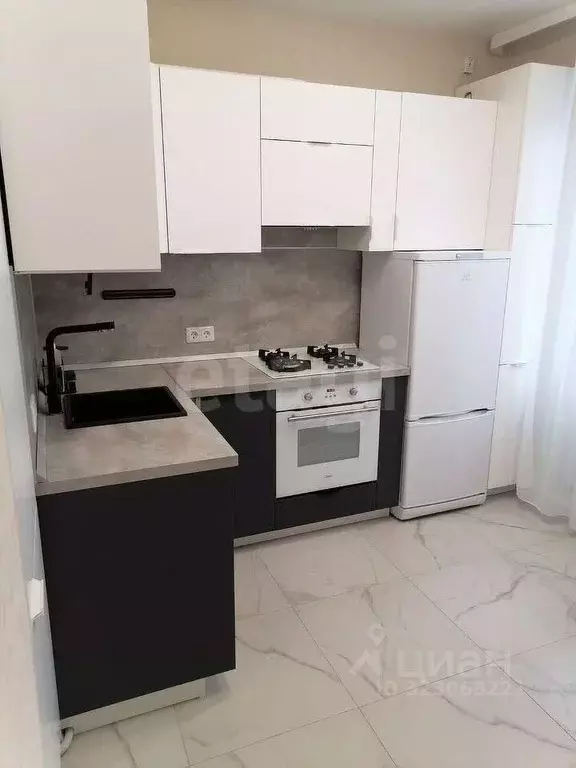 1-к кв. Тверская область, Тверь бул. Гусева, 57 (37.8 м) - Фото 1