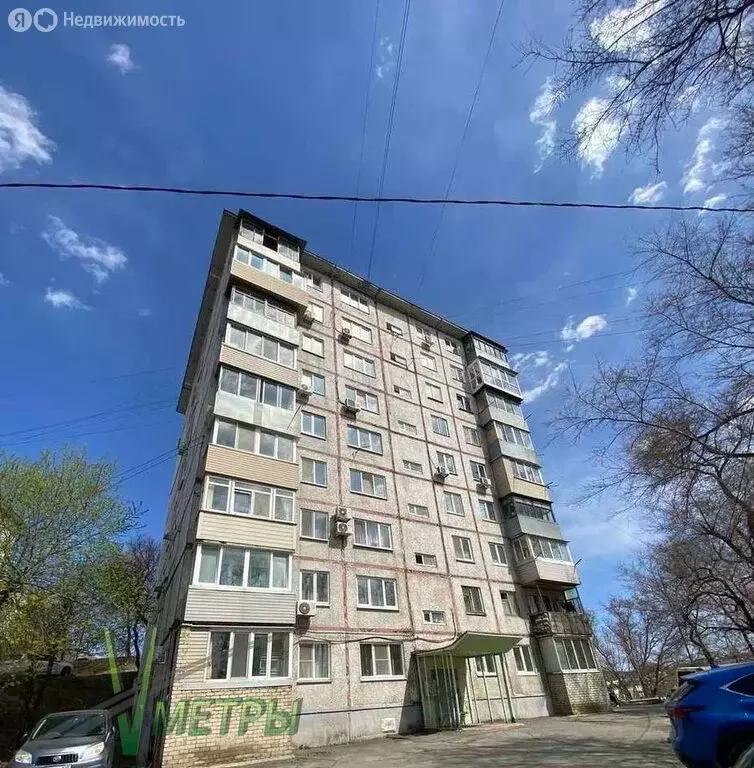 3-комнатная квартира: Владивосток, Русская улица, 49 (65 м) - Фото 2