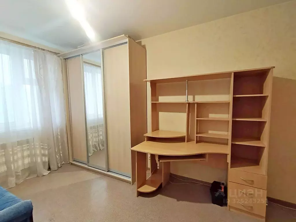 1-к кв. Нижегородская область, Нижний Новгород бул. Южный, 17 (35.0 м) - Фото 1