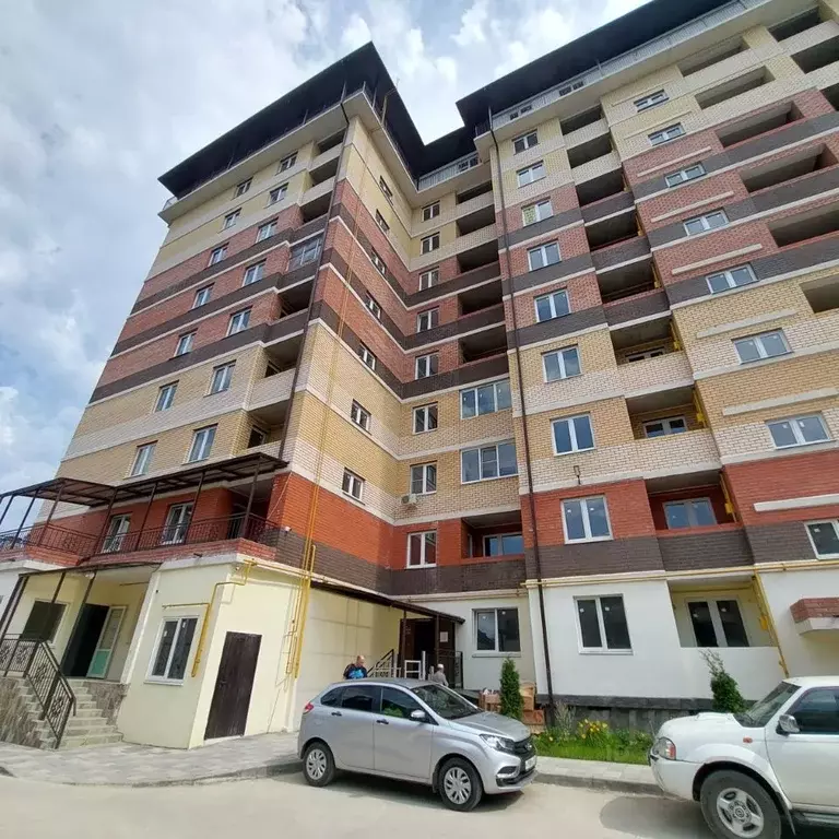 1-к кв. Краснодарский край, Горячий Ключ ул. Ленина, 147А (40.1 м) - Фото 2