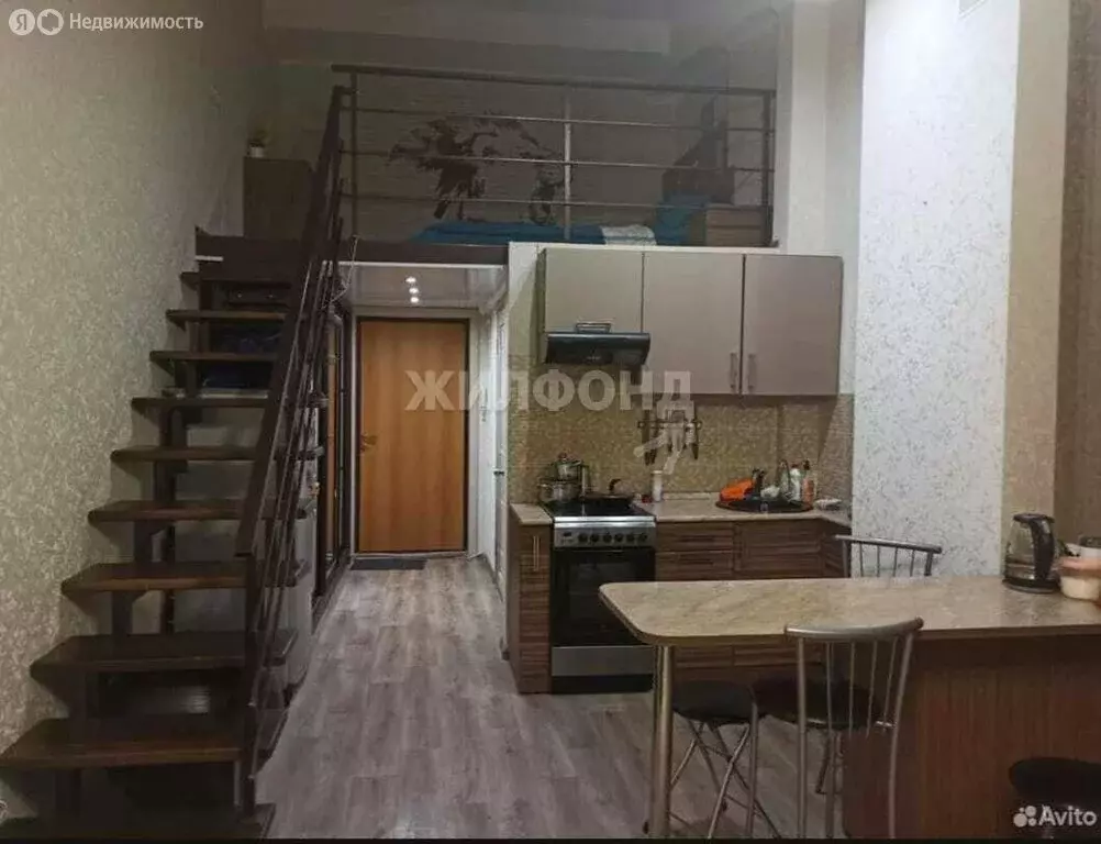 Квартира-студия: Абакан, улица Некрасова, 45 (32 м) - Фото 0