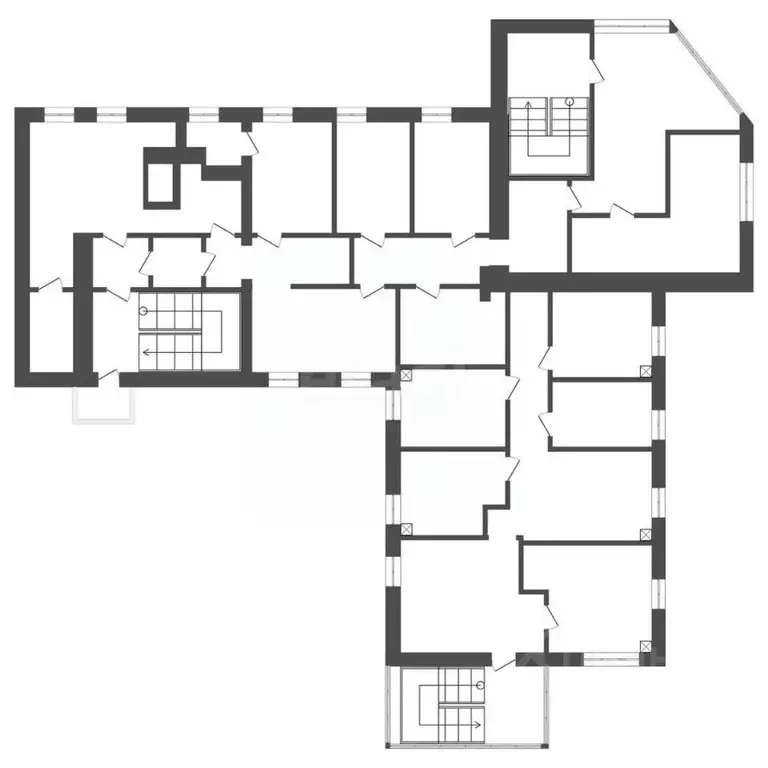 Офис в Ямало-Ненецкий АО, Муравленко ул. Ленина, 88 (12 м) - Фото 2