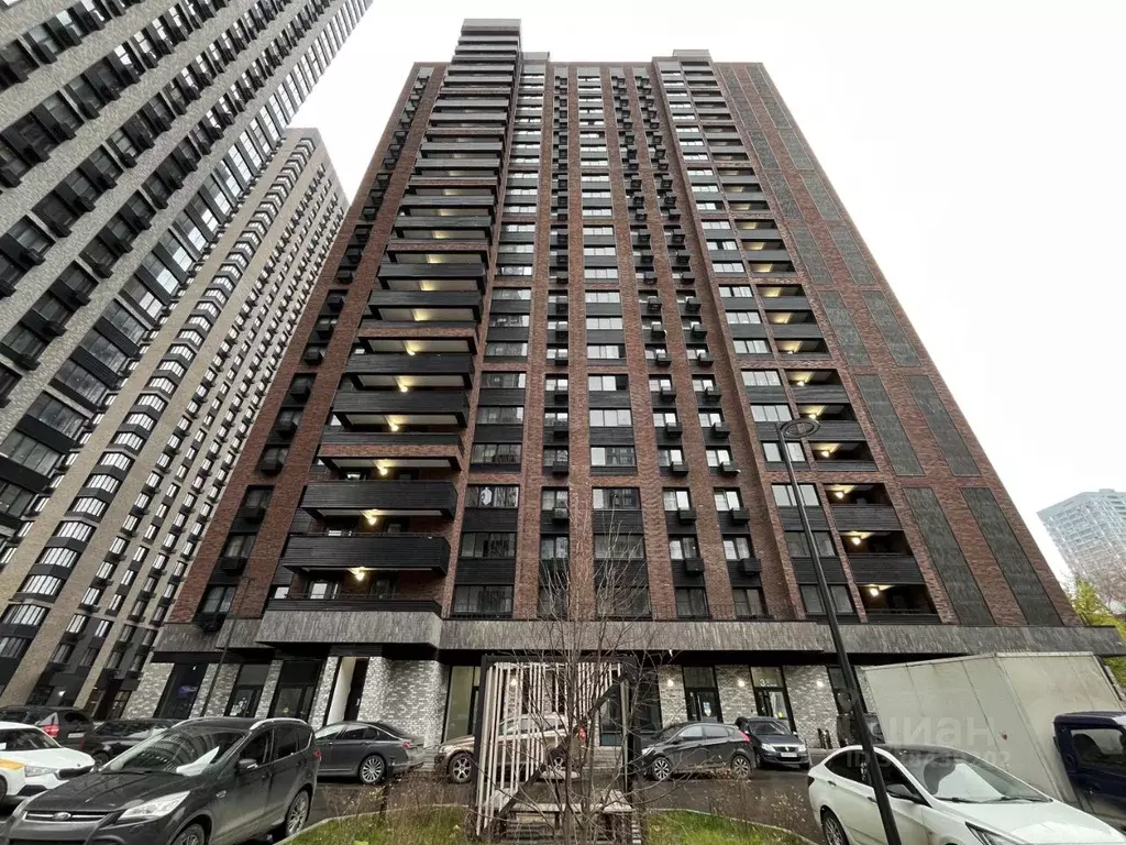 2-к кв. Москва Фестивальная ул., 15К2 (69.0 м) - Фото 1