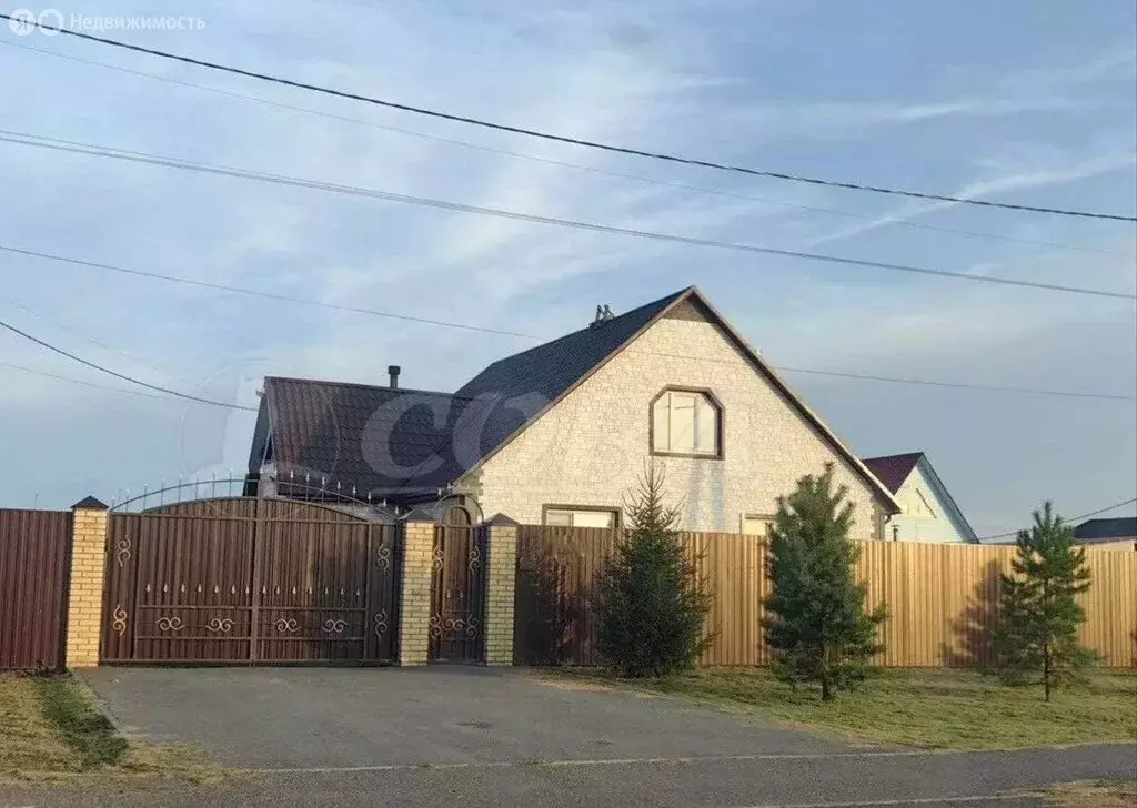 Дом в Тюменский муниципальный округ, село Каскара (200 м) - Фото 2