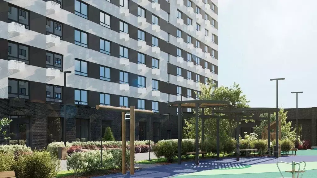 1-к кв. Пензенская область, Пенза Чаадаев жилой комплекс (43.2 м) - Фото 2