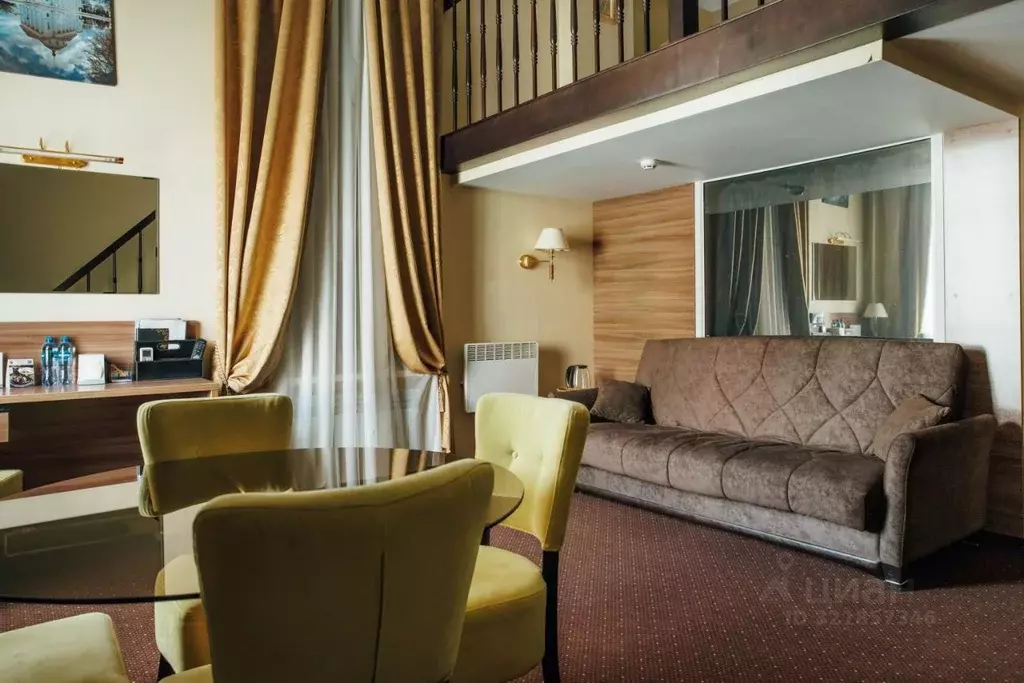 Комната Ярославская область, Ярославль пл. Челюскинцев, 14 (35.0 м) - Фото 1