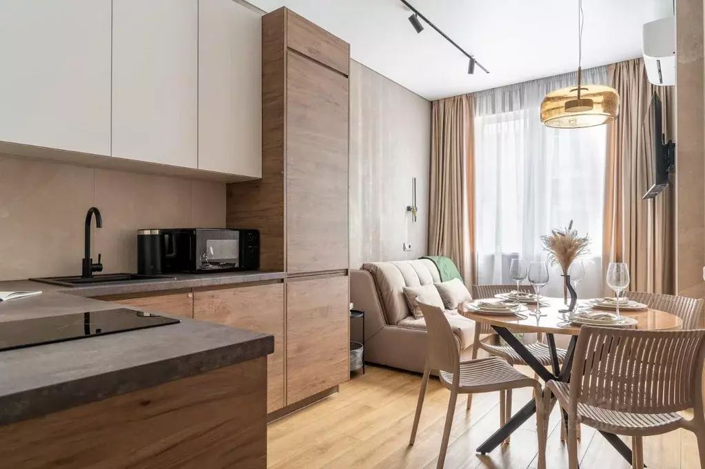 2-к кв. Краснодарский край, Сириус пгт ул. Таврическая, 7к3 (38.0 м) - Фото 0