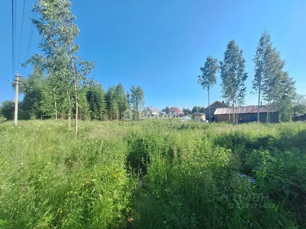 Участок в Коми, Сыктывкар городской округ, Краснозатонский пгт 2-я ... - Фото 0