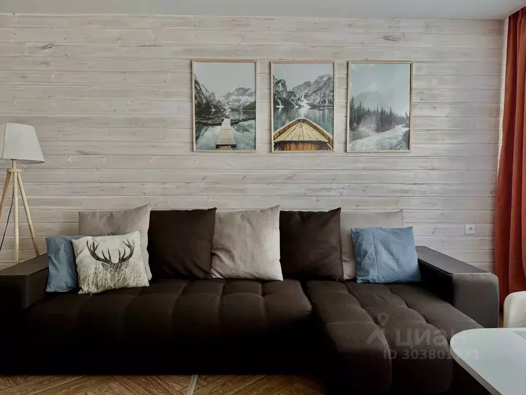 3-к кв. Мурманская область, Кировск ул. Кирова, 43 (55.0 м) - Фото 2