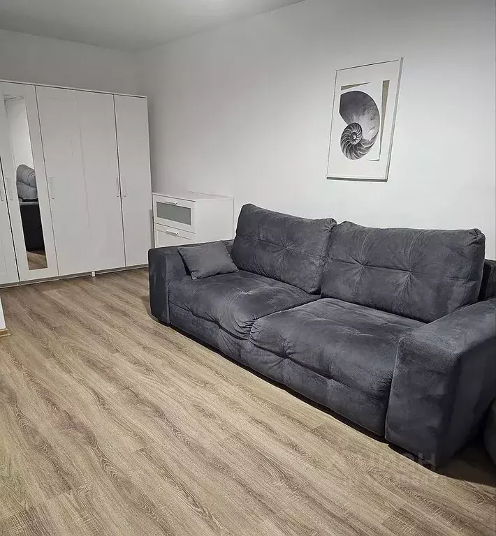 1-к кв. Москва Тихвинская ул., 17С1 (40.0 м) - Фото 1