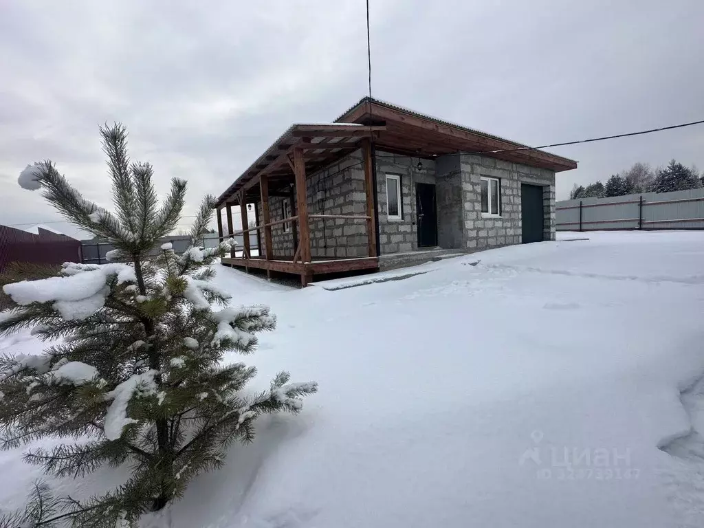 Дом в Иркутская область, Иркутский муниципальный округ, Маркова рп  ... - Фото 1