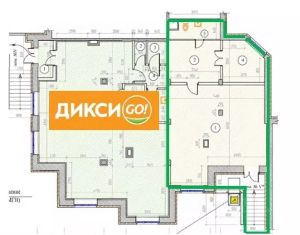 Помещение свободного назначения в Московская область, ... - Фото 2