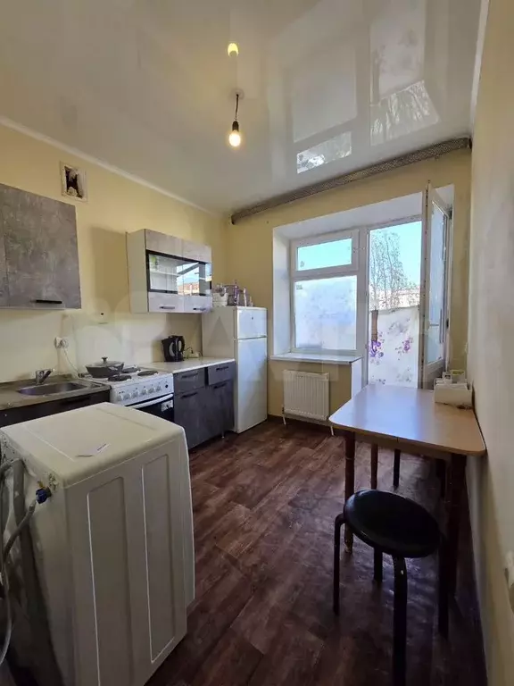 1-к. квартира, 30 м, 5/5 эт. - Фото 1
