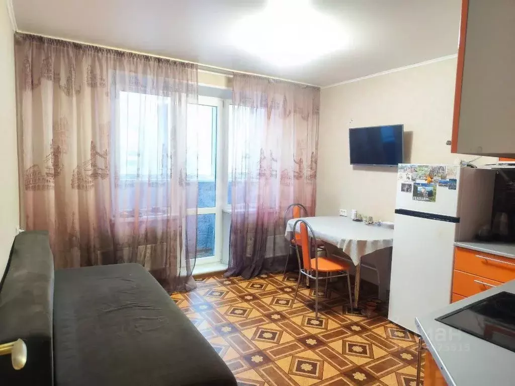 1-к кв. Челябинская область, Челябинск ул. Марченко, 35А (35.8 м) - Фото 1