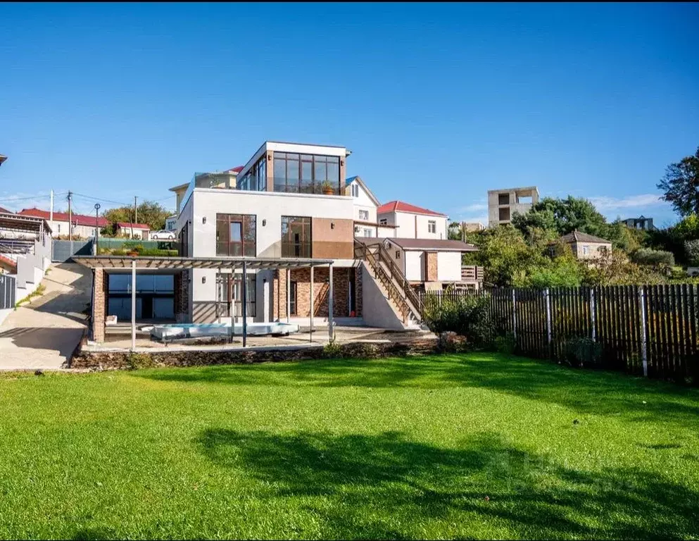 Коттедж в Краснодарский край, Сочи городской округ, с. Верхневеселое ... - Фото 1