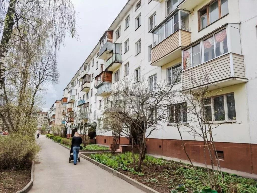 1-комнатная квартира: Электросталь, проспект Ленина, 10А (30.2 м) - Фото 1